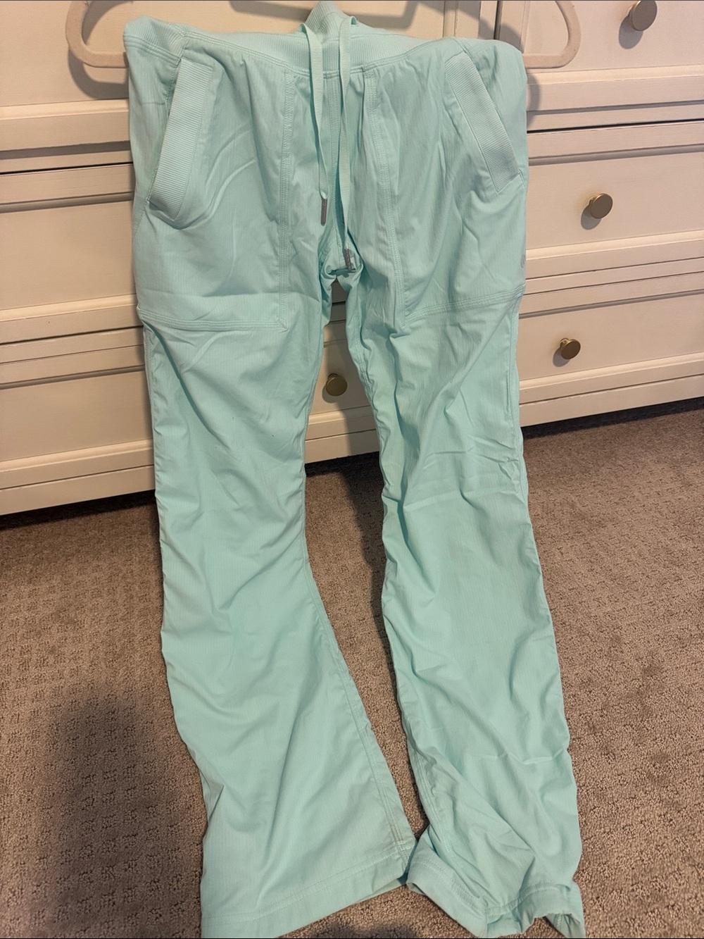 Women’s lululemon  Light Aqua Pants
